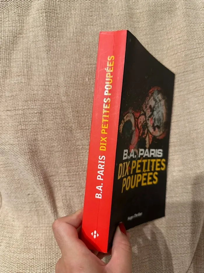 Dix petites poupées - B.A. Paris - photo numéro 2