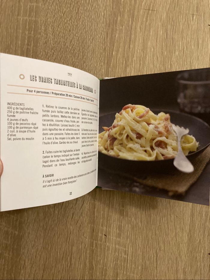 Livre recette italienne - photo numéro 5