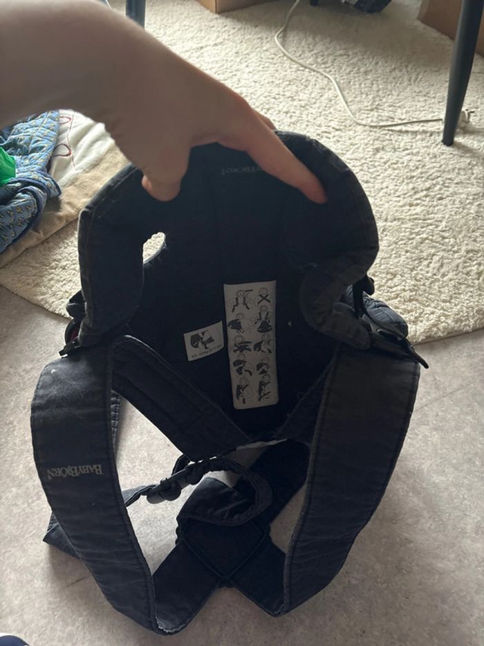 porte bébé babybjorn - photo numéro 7