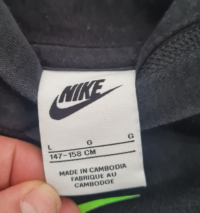 Sweat à Capuche nike Zigzag Po 12/13ans - photo numéro 9