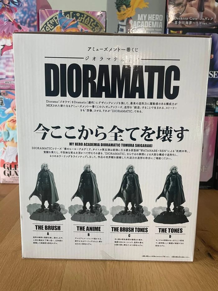 My Hero Academia - Banpresto - Figurine Dioramatic Tomura Shigaraki Version Couleur The Anime - photo numéro 5