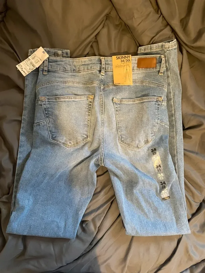 Pantalon skinny taille haute - photo numéro 2