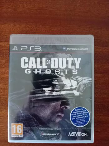 Jeu call of duty ps3 + manette convertible ps3/pc