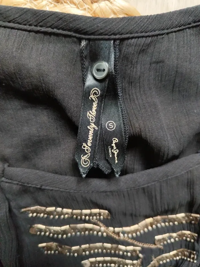 Robe noire Pepe jeans - photo numéro 3