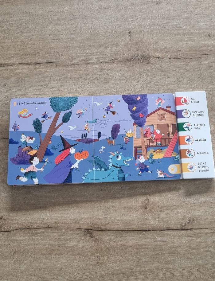 Livre Cherche et trouve sonore des contes - photo numéro 7