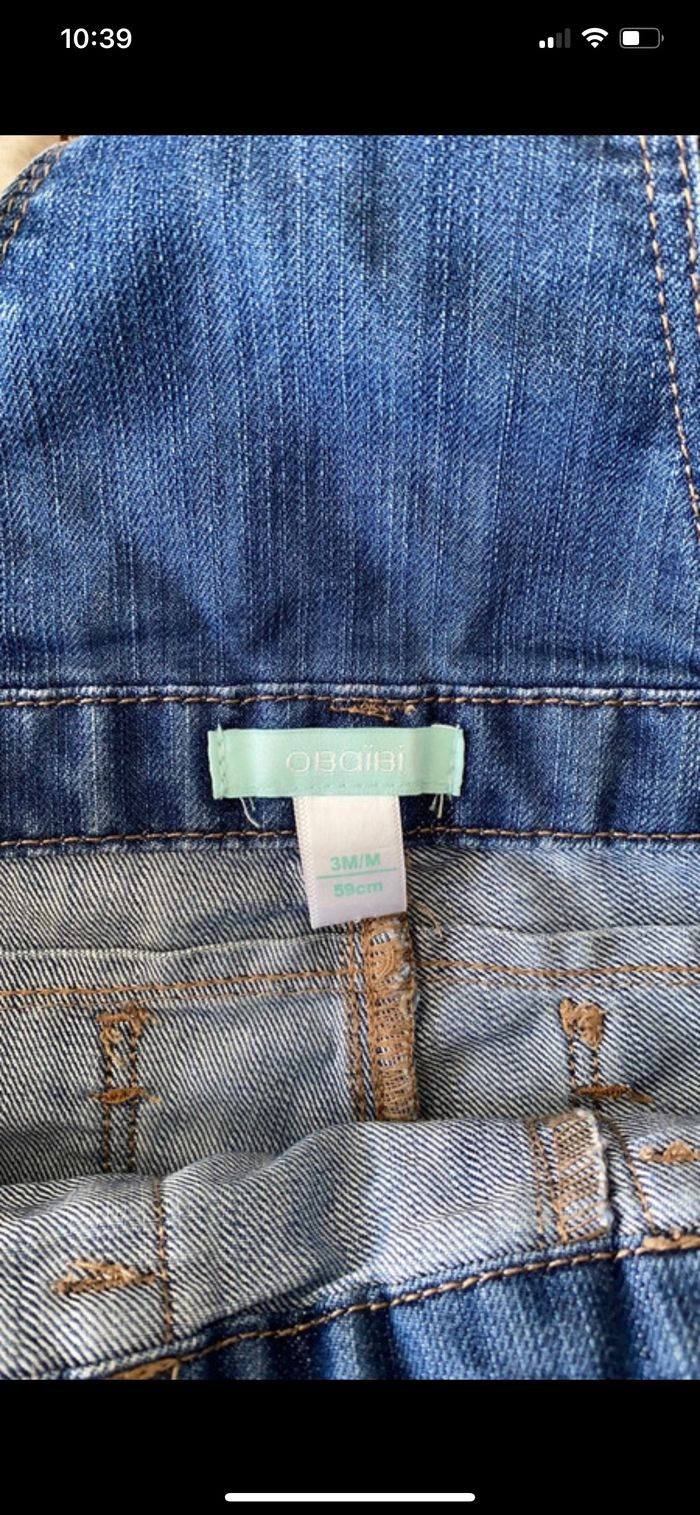 Salopette et chemise obaidi - photo numéro 5