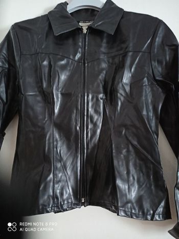 Veste simili cuir