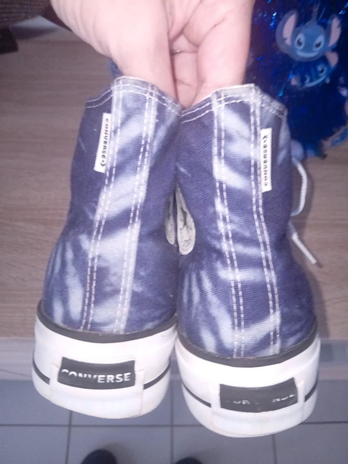 Converse femme Taille 36,5 tbe - photo numéro 9