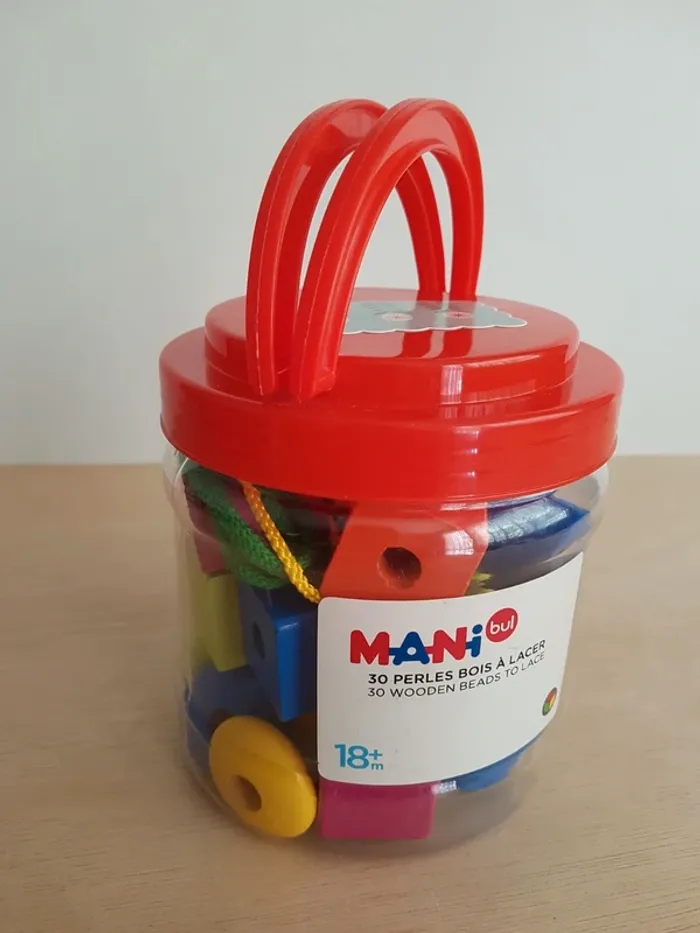 Baril de perles à lacer Oxybul - photo numéro 14