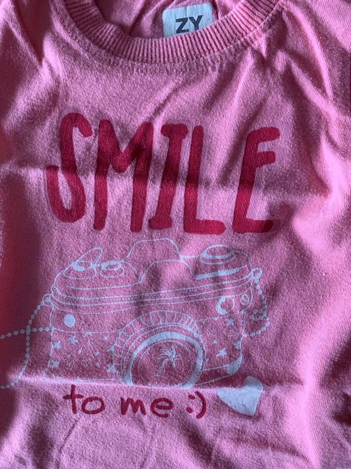 Lot de 2 t-shirts 👶🏻 12m - photo numéro 5