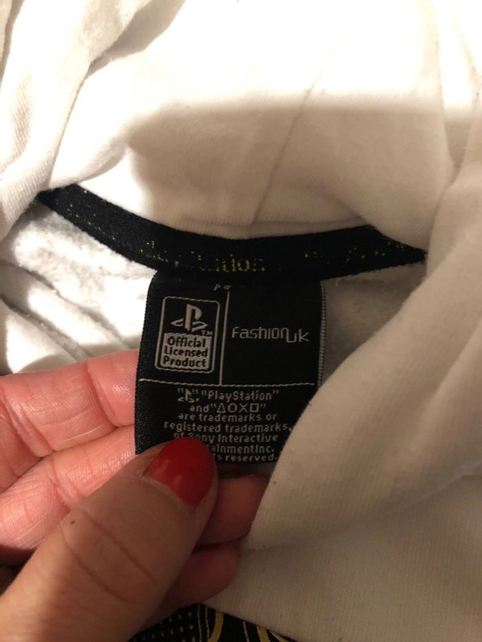 PlayStation - Sweat à capuche garçon taille 11/12ans - photo numéro 4