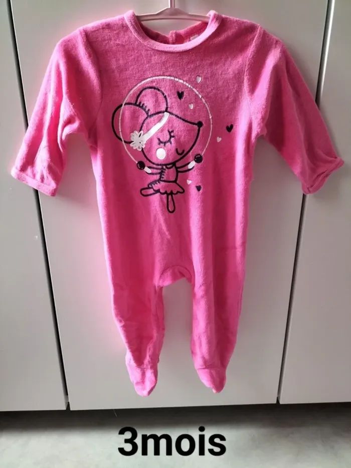 Pyjamas polaire