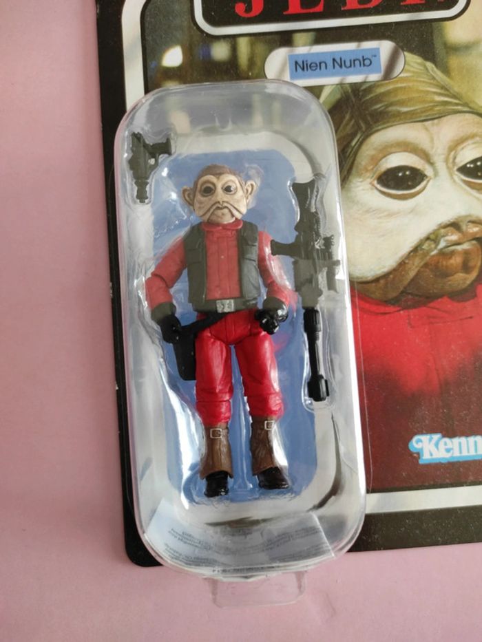 figurine star wars return of the jedi nien nunb kenner - photo numéro 4