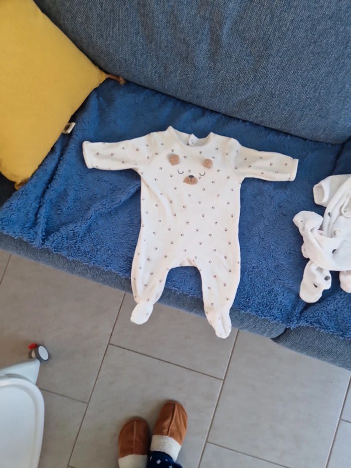 Lot 3 pyjamas Kiabi mixte - photo numéro 7