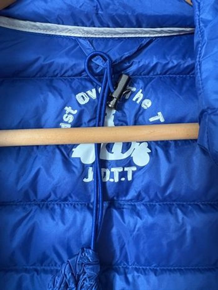 Doudoune femme légère JOTT - cha bleu - taille S - photo numéro 4
