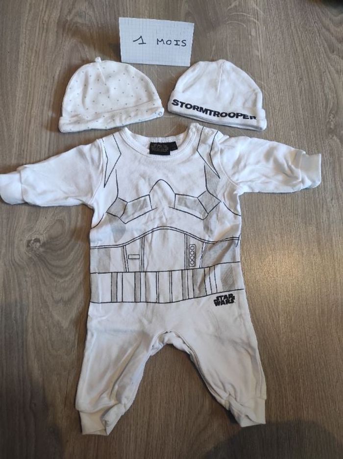 Pyjama en coton sans pied