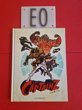 Bd les captainz, EO
