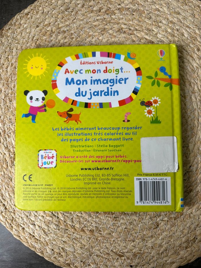 Mon imagier du jardin - photo numéro 12