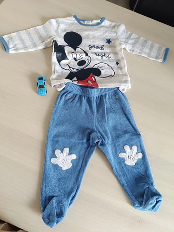 pyjama mickey