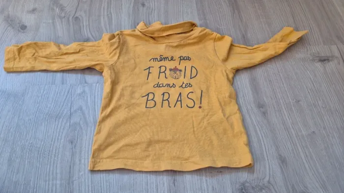 Tshirt ML 23 mois