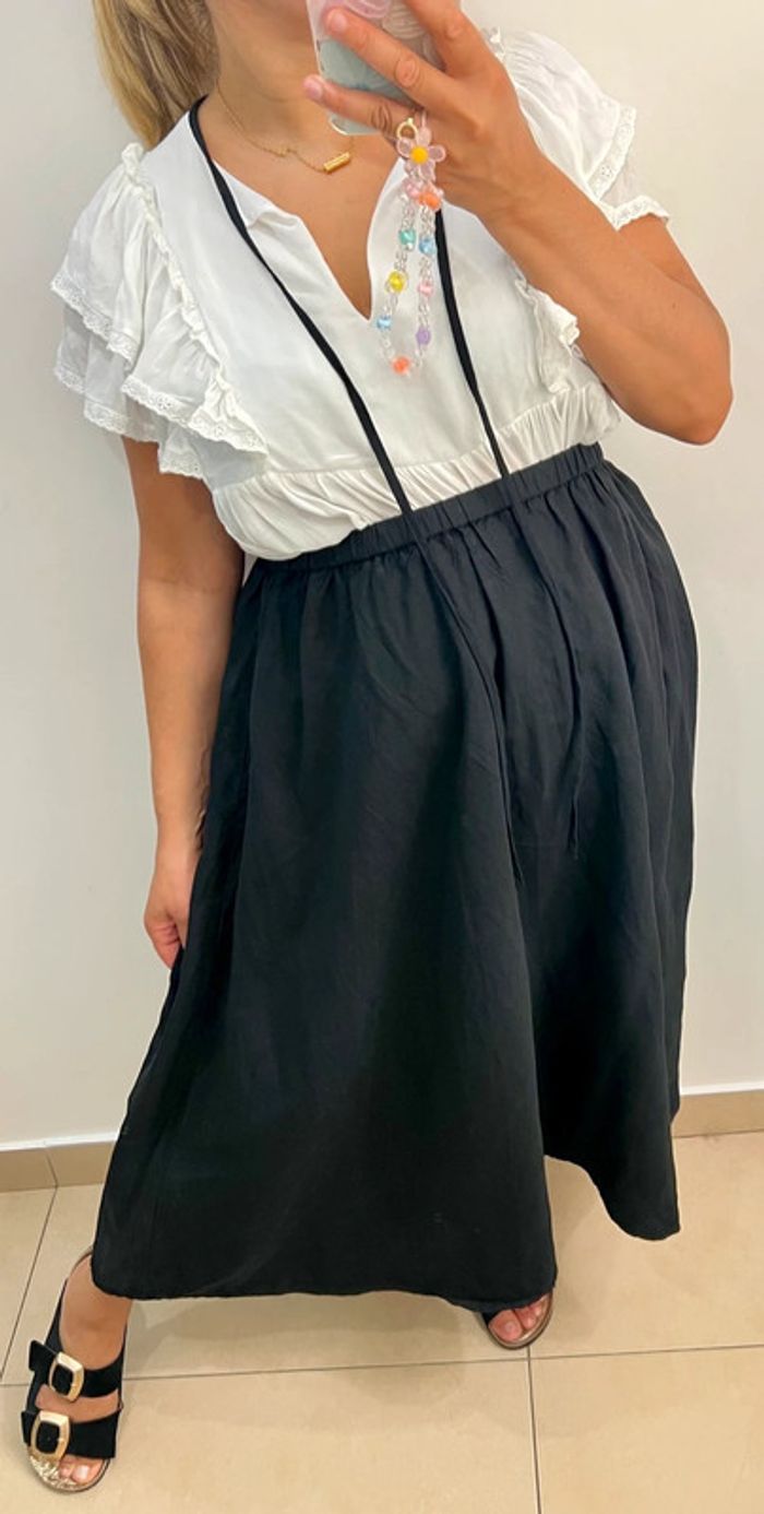 🌷Jupe noire Taille M - photo numéro 6