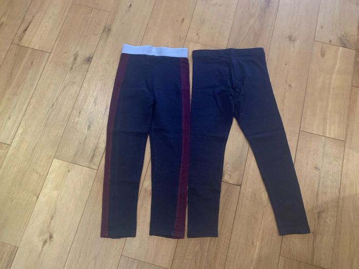 2 leggings fille 7 ans - photo numéro 9