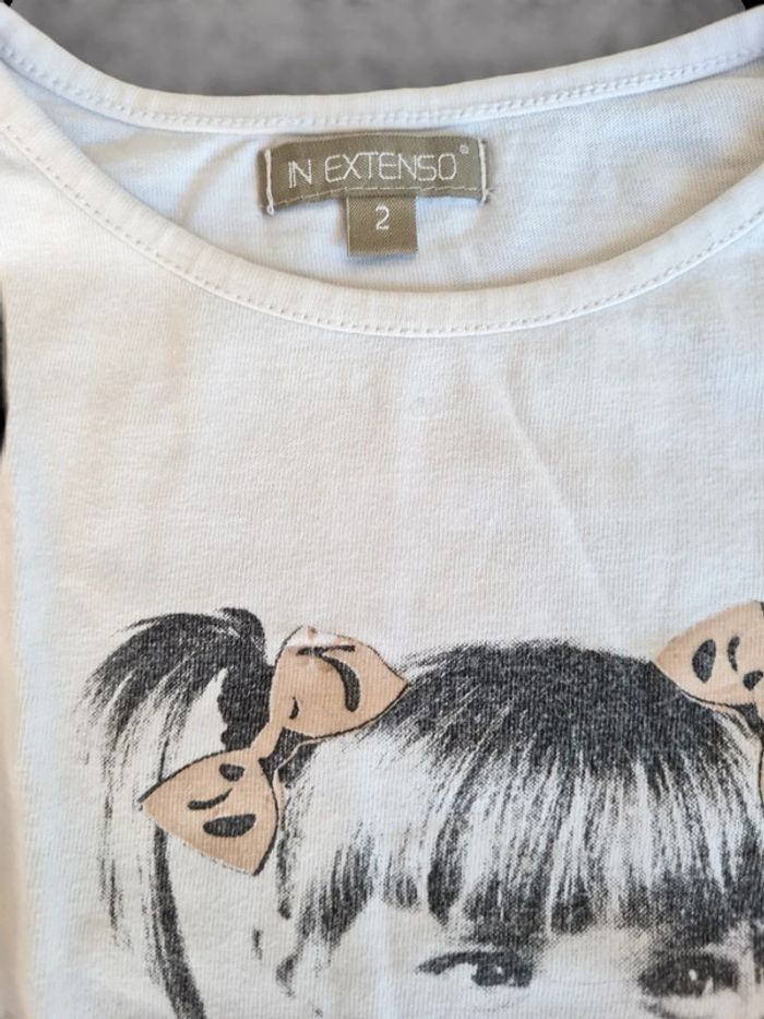 Lot 5 T-shirts manches longues 2 ans - photo numéro 12