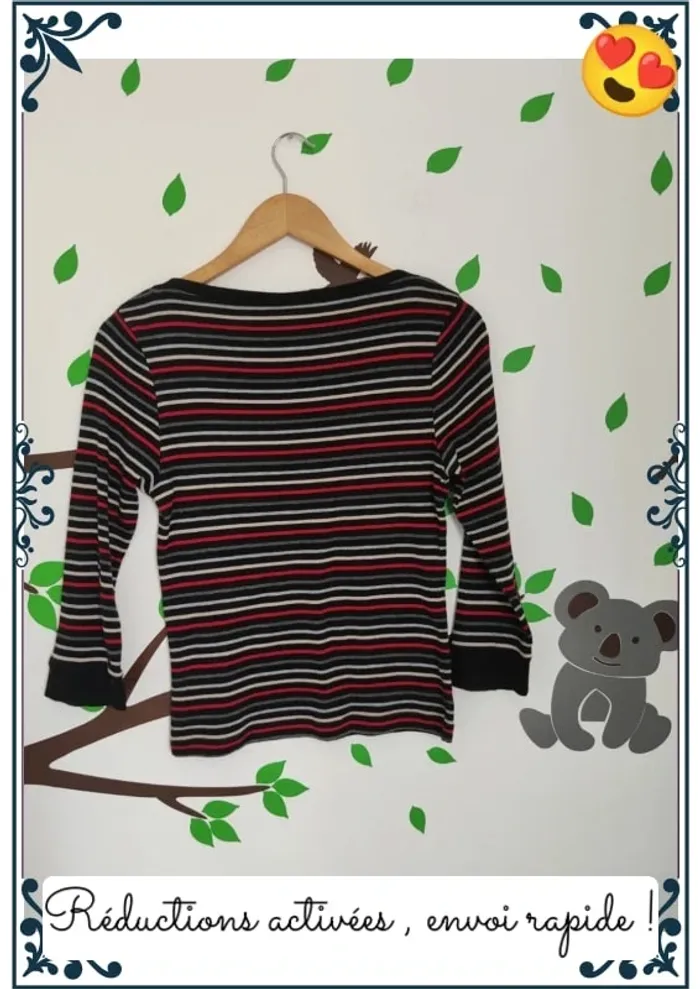 Petit pull manches 3/4 - photo numéro 3