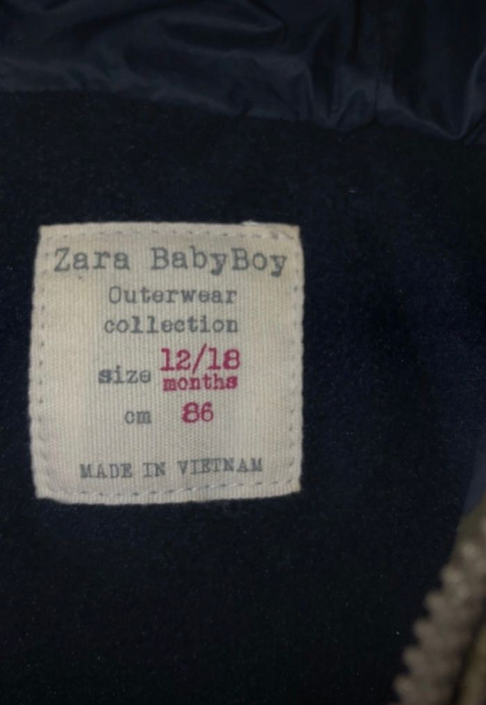 Doudoune kaki intérieur polaire - photo numéro 2