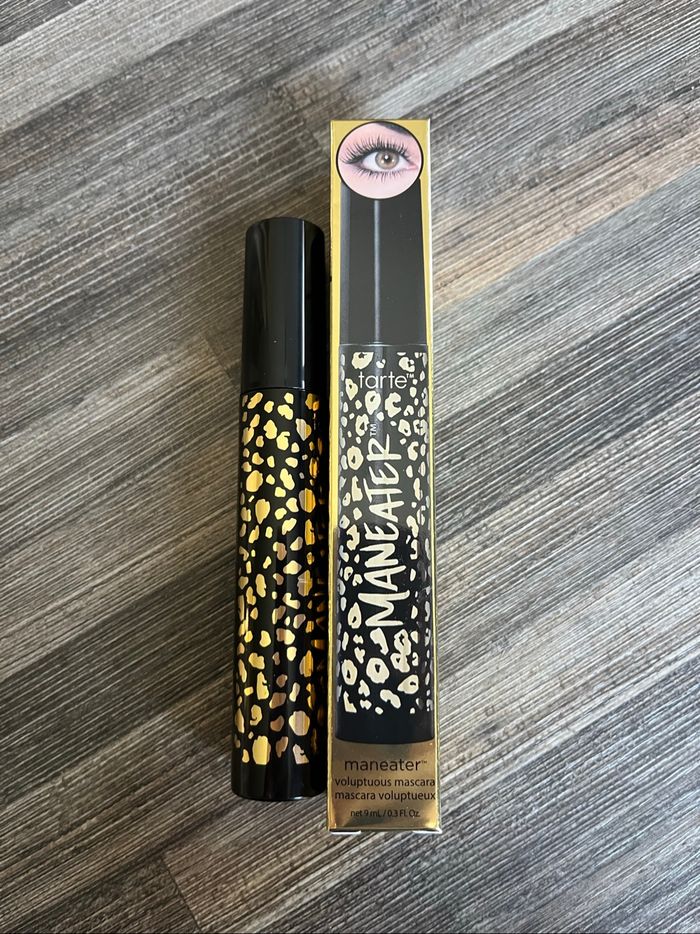 TARTE Mascara Maneater Mascara Voluptueux Noir 9ml Full Size