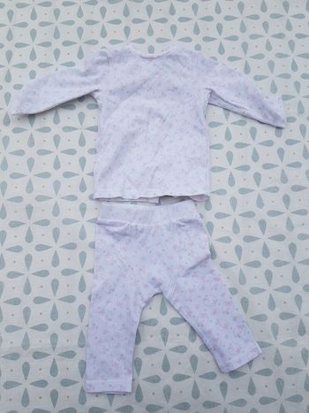 Ensemble fille 3 mois