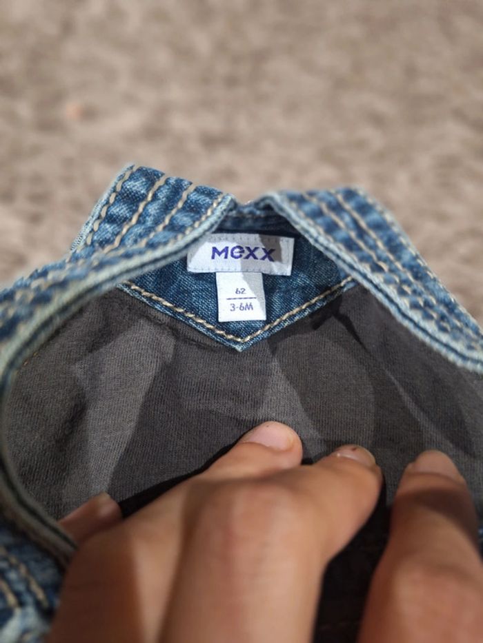 Salopette jeans mexx - photo numéro 2