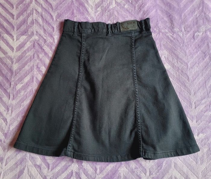 Jupe en jean ajustable - photo numéro 4