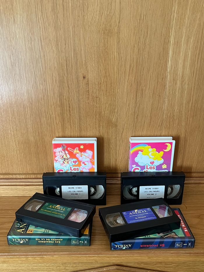 Cassettes vidéos enfants - photo numéro 7
