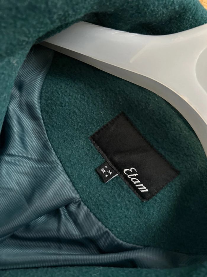 Etam - Manteau laine hiver - T34 - photo numéro 4