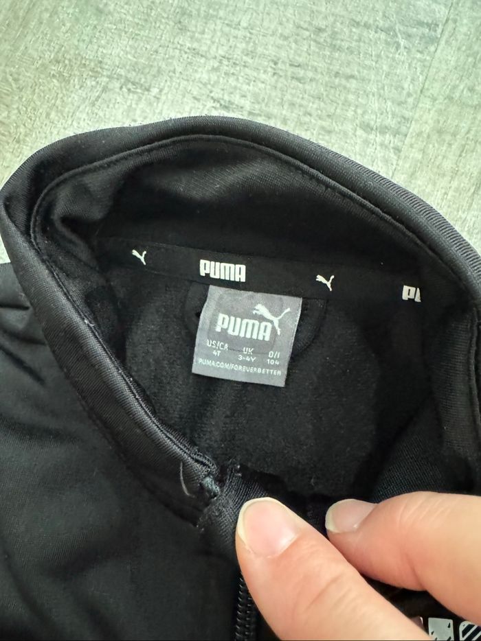 Pull gilet zippe Puma - photo numéro 4