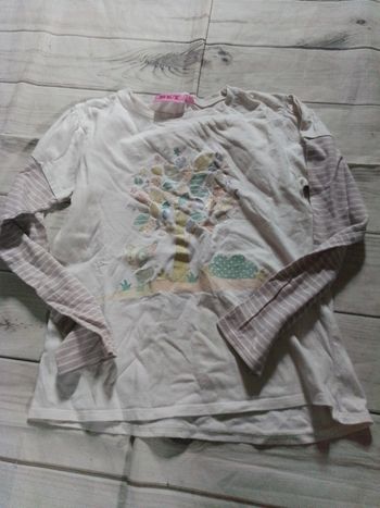 Haut de pyjama fille