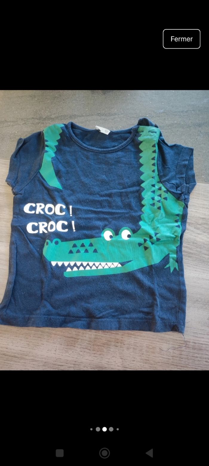 Lot 15 T-shirts 18 mois - photo numéro 8