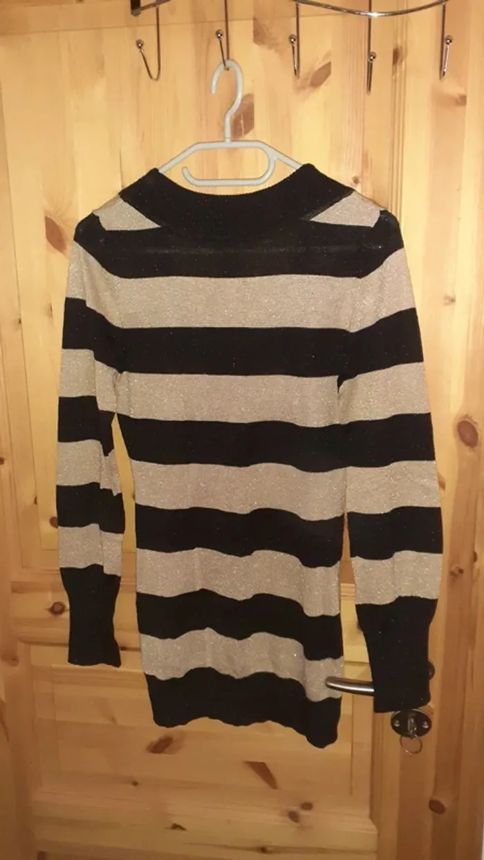 Pull fin pailleté - photo numéro 5