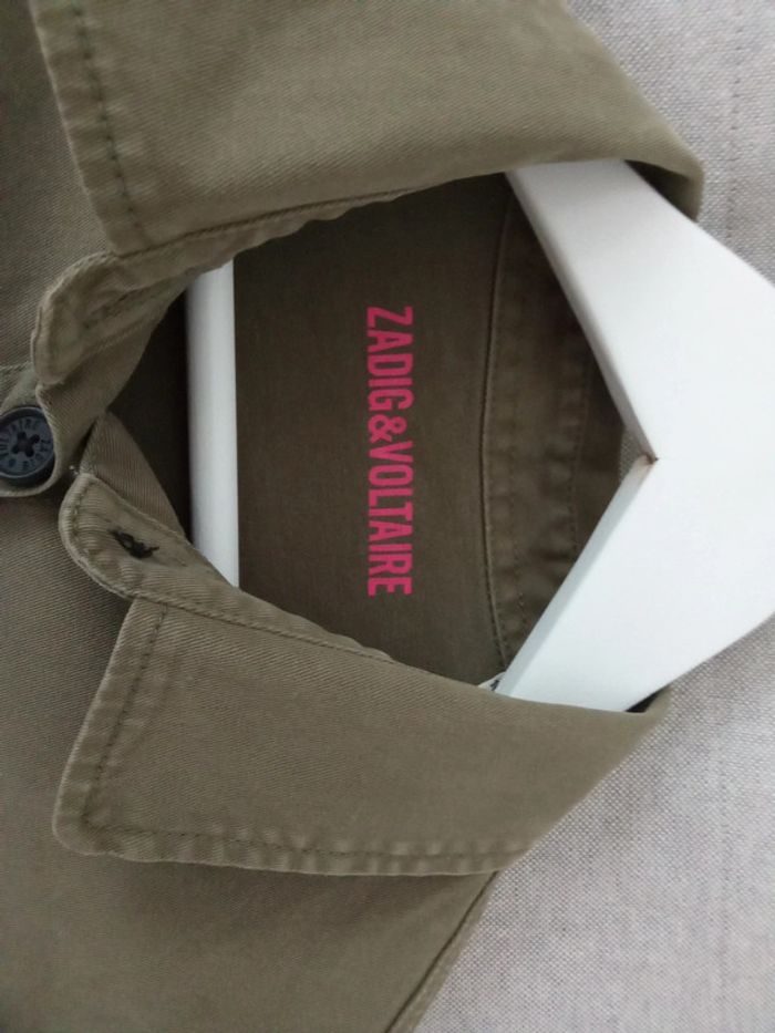 Chemise fille Zadig et Voltaire 10 ans - photo numéro 4