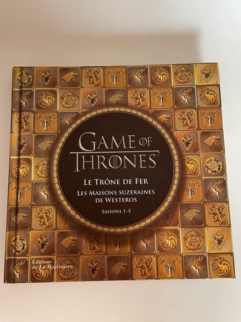 Game Of Thrones : Les Maisons Suzeraines De Westeros. Saisons 1-5