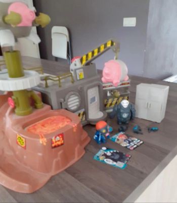 Quartier Général Mutant Buster