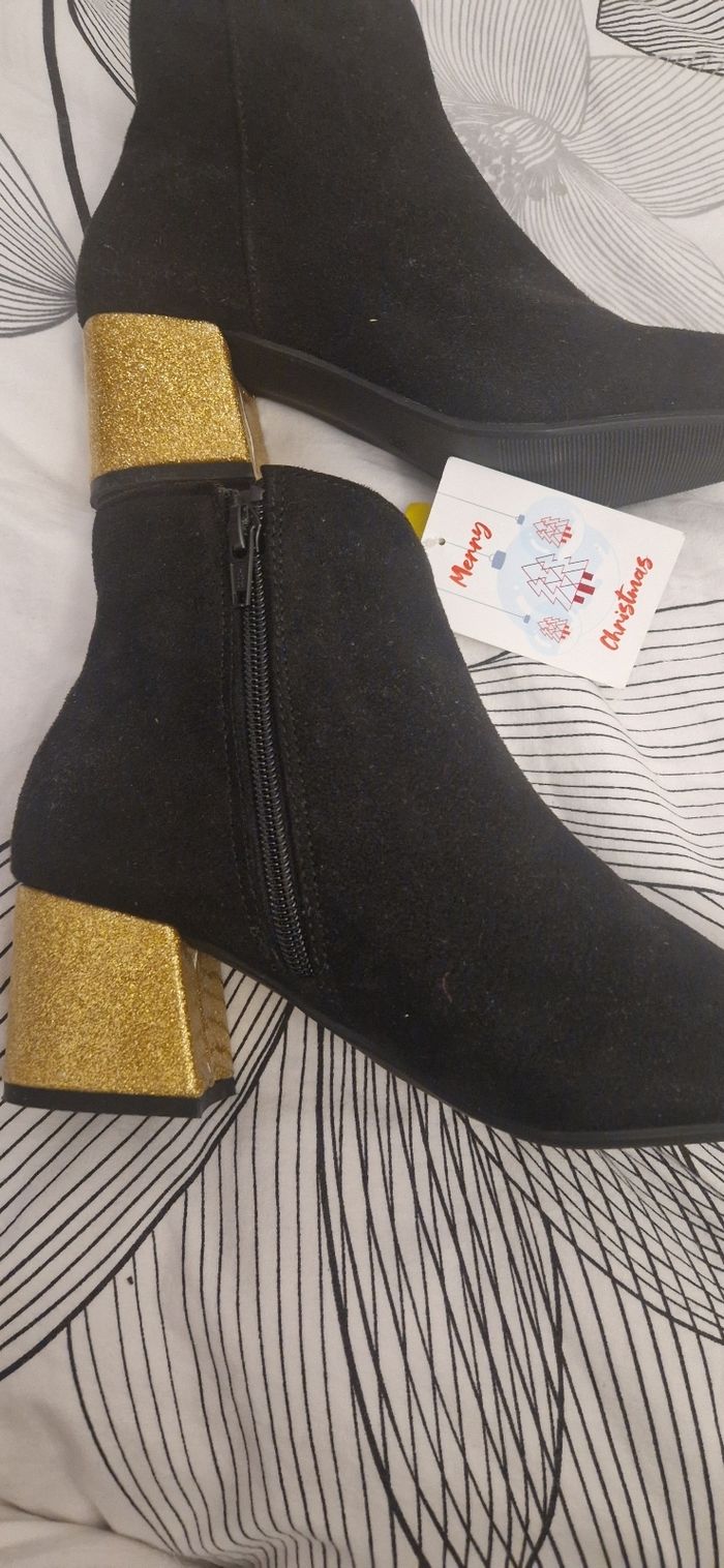 Bottines femme pointure 37 - photo numéro 2