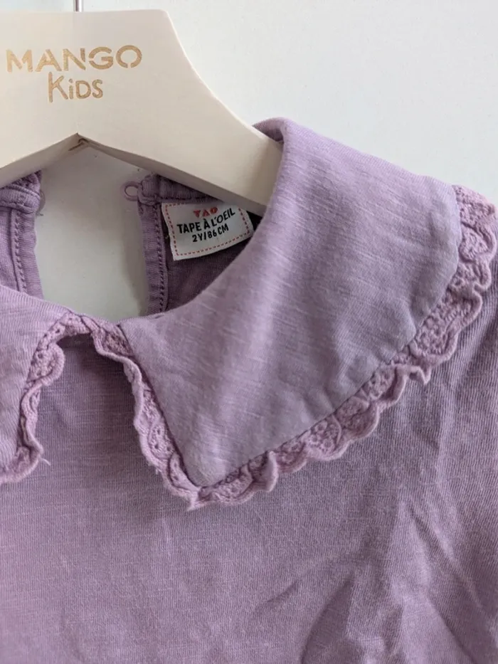 Ensemble sweat tee shirt tao 24 mois - photo numéro 4