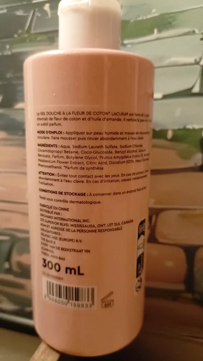 Gel douche Fleur de coton et huile d'amande - photo numéro 3