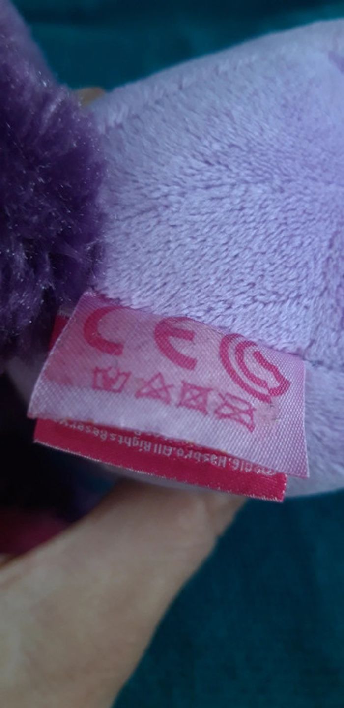 My Little Pony Peluche Princesse Twilight Sparkle - photo numéro 9