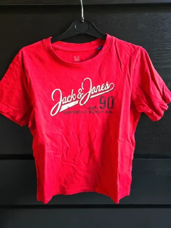 Tee-shirt rouge Jack & Jones