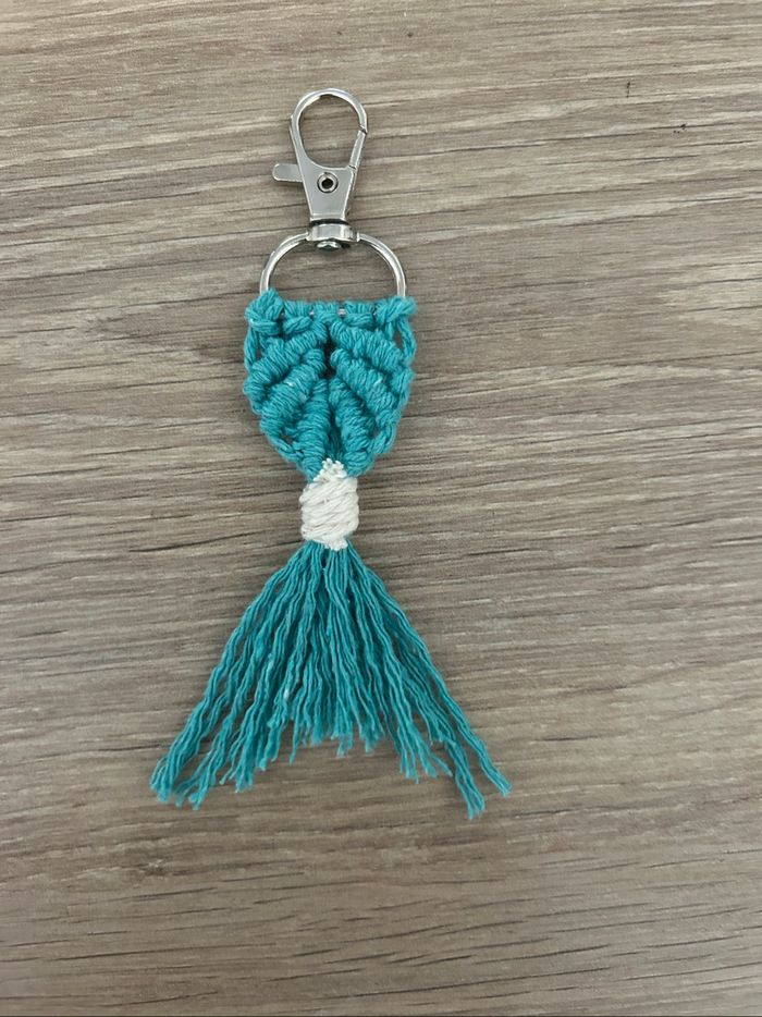 Porte clef macramé - photo numéro 4