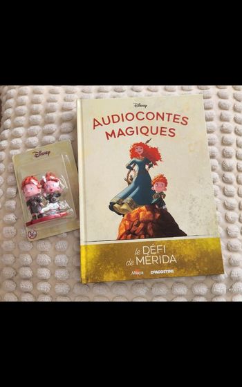 113Ēme audioconte magique altaya disney audio compte conte deagostini figurine magic comte