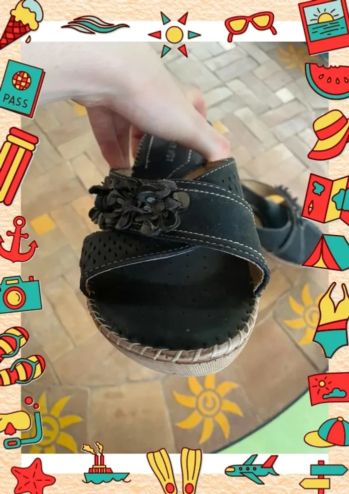 Mules noires 39 - photo numéro 10